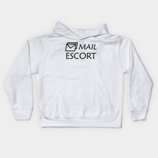 Mailman - Mail Escort Kids Hoodie